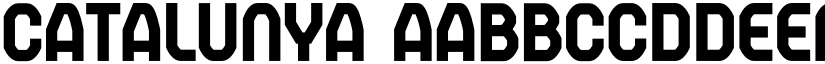 Catalunya font