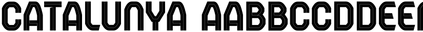 Catalunya font