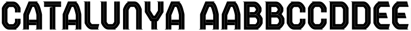 Catalunya font