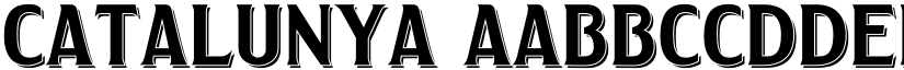 Catalunya font