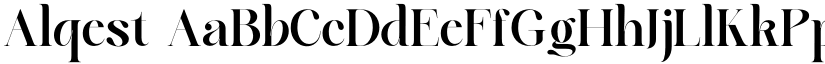 Alqest font download
