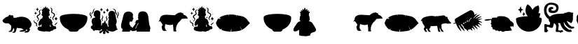 Emoji Amazon 01 font download
