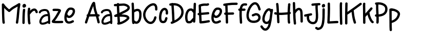 Miraze font download