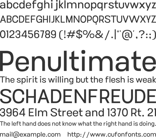 AT Ponto font preview