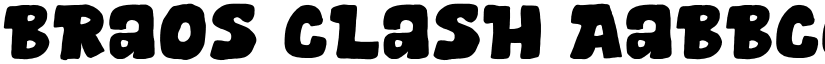 Braos Clash font download
