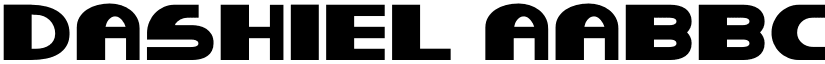 Dashiel font download
