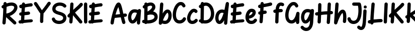 REYSKIE font download