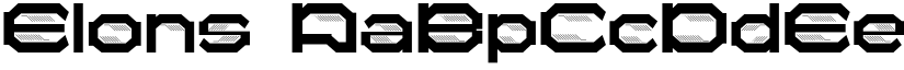 Elons font download