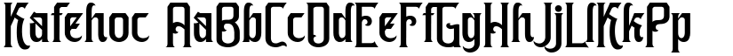 Kafehoc font download
