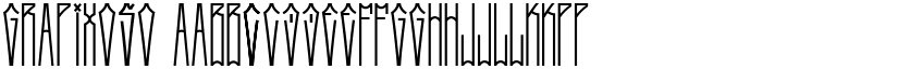 Grapixoso font