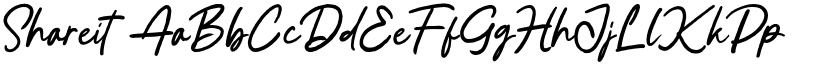 Shareit font download