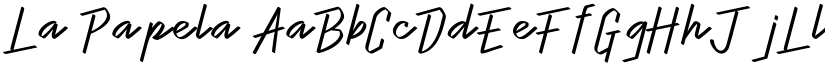 La Papela font download