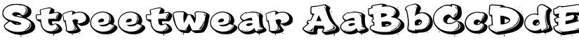 Streetwear font download