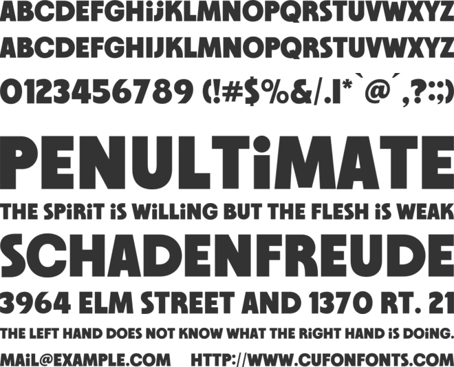 Beautiful Caroline font preview