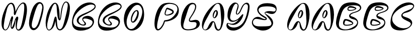 Minggo Plays font download