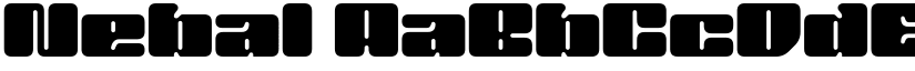 Nebal font download