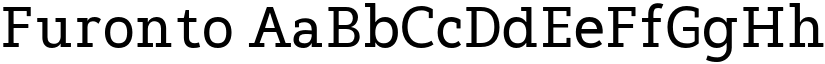 Furonto font download