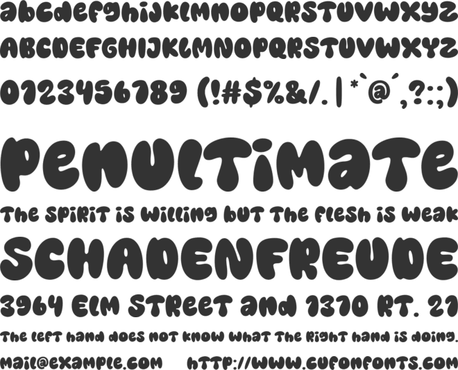 Silky Cheese font preview