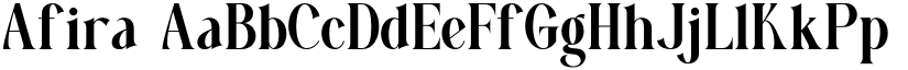 Afira font download