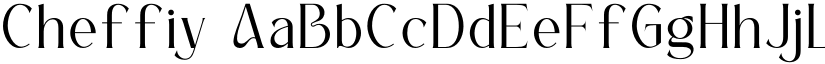 Cheffiy font download