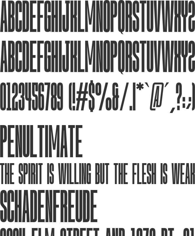 Crusher Font : Download Free for Desktop & Webfont