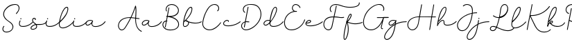 Sisilia font download