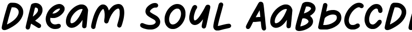 Dream Soul font download