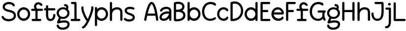 Softglyphs font download