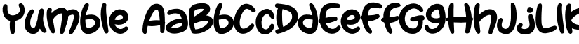 Yumble font download