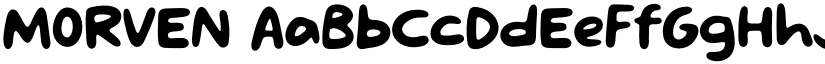 MORVEN font download