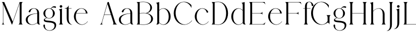 Magite font download