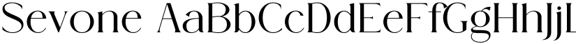 Sevone font download