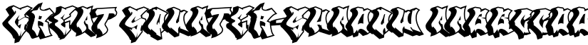 Great Squater-shadow font download