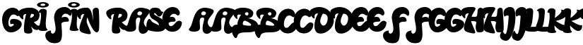 GRIFIN RASE font download