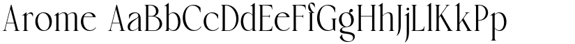 Arome font download