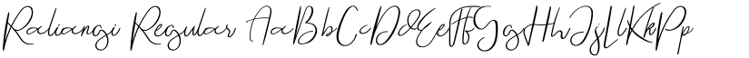 Raliangi font download
