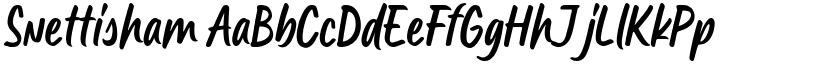 Snettisham font download