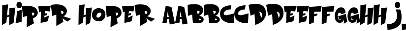 Hiper Hoper font download
