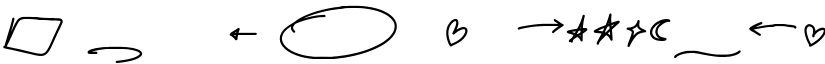 Softly Written font download