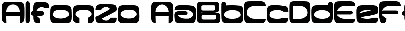 Alfonzo font download