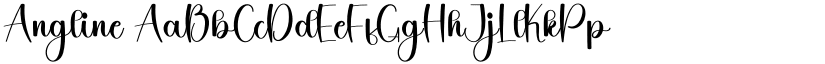Angline font download