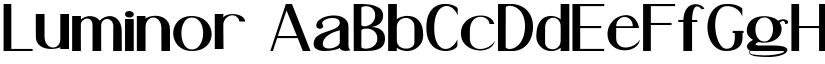 Luminor font download