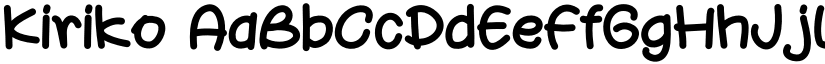 Kiriko font download