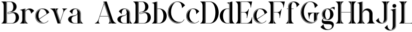 Breva font download