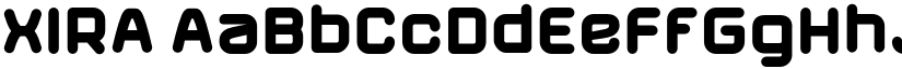 XIRA font