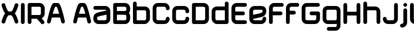 XIRA font download