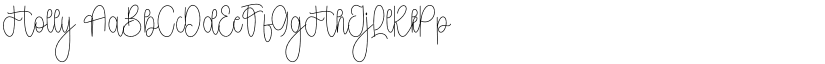 Holly font download
