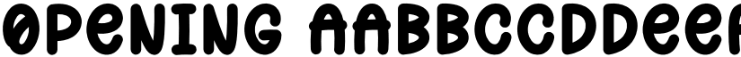 Opening font download