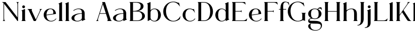 Nivella font