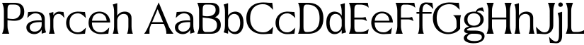 Parceh font download